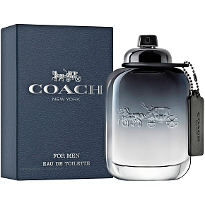 Coach Men eau de toilette for men 100 ml