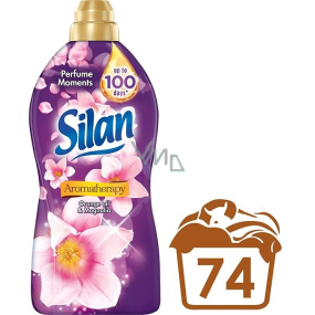 Silane Aromatherapy Nectar Inspirations Orange oil & Magnolia softener 74 doses 1850 ml
