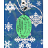 Albi Gift paper playing bag 25 x 20.5 10 cm Christmas HTM 98144