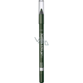 Rimmel London Scandaleyes Kohl Kajal Waterproof Eye Pencil 006 Green 1.3 g