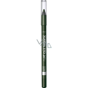 Rimmel London Scandaleyes Kohl Kajal Waterproof Eyeliner 006 Green 1.3 g