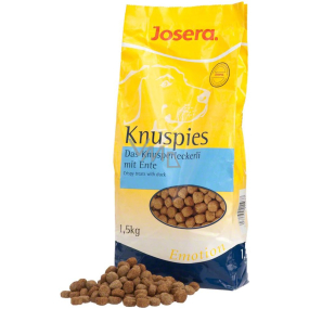 Josera Knuspies-94 Crispy delicacy for dogs with duck and poultry 1.5 kg