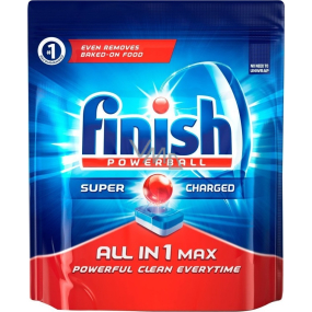 Finish All in 1 Max Regular dishwasher tablets 22 pieces
