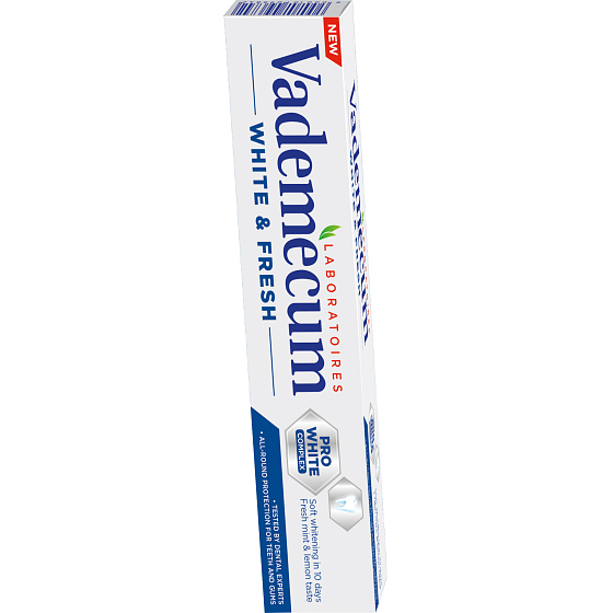 Vademecum White & Fresh Pro White Complex toothpaste 75 ml