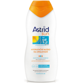 Astrid Sun OF15 moisturizing suntan lotion 200 ml