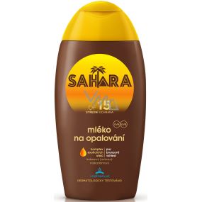 Astrid Sahara OF15 waterproof suntan lotion 200 ml