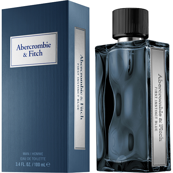 Abercrombie & Fitch First Instinct Blue Man Eau de Toilette for men 100 ml
