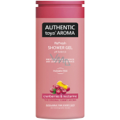 Authentic Toya Aroma Cranberries & Nectarine aromatic shower gel 400 ml