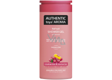 Authentic Toya Aroma Cranberries & Nectarine aromatic shower gel 400 ml