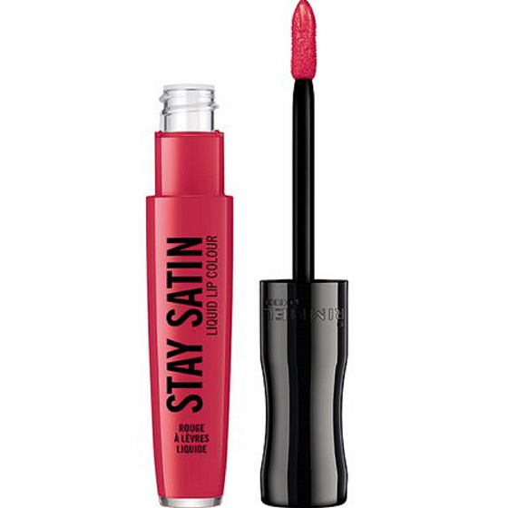 Rimmel London Stay Satin Liquid Lipstick 600 Scunchie 5.5 ml