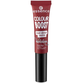 Essence Color Boost Mad About Matte Liquid Lipstick 09 Magnetic Gloom 8 ml