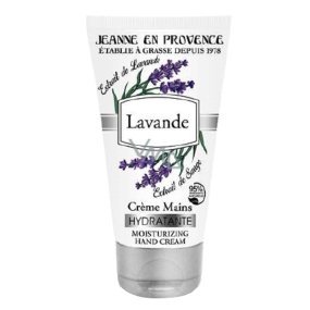 Jeanne en Provence Lavande Lavender moisturizing hand cream 75 ml