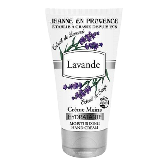 Jeanne en Provence Lavender Hand Cream 75 ml