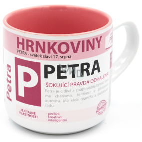 Nekupto Pots Mug with the name of Peter 0.4 liters