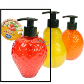 Elina Med Fruity Strawberry liquid soap dispenser 300 ml