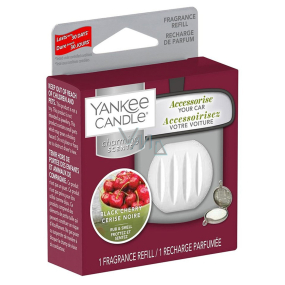 Yankee Candle Black Cherry - Ripe cherries car scent filling Charming Scents 30 g