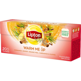 Lipton Warm Me Up fruit flavored tea with spices 20 infusion bags 36 g