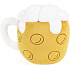 Albi Plush Pillow Beer 31 x 27 x 21 cm