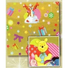 Nekupto Gift wrapping paper 70 x 150 cm Christmas Winnie the Pooh