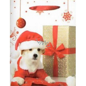 Nekupto Gift paper bag 32.5 x 26 x 13 cm Christmas 1238 02 WBL