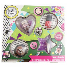 Chit Chat Cosmetic Cassette - Christmas tree ornaments