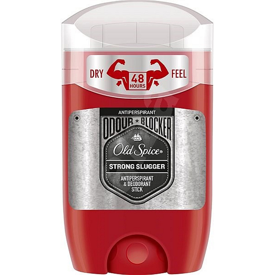 Old Spice Strong Slugger antiperspirant stick deodorant stick for men for men against odor and sweat for 48 hours 50 ml