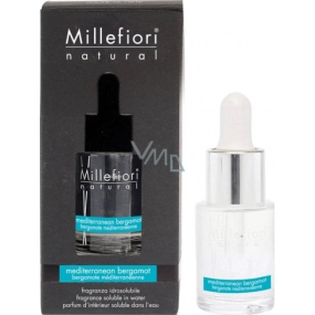 Millefiori Milano Natural Mediterranean Bergamot - Mediterranean Bergamot Aroma oil 15 ml