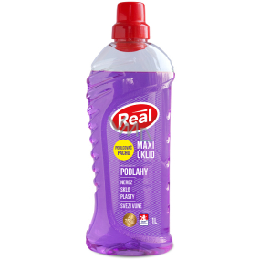 GIFT Real Maxi cleaning Floors universal cleaner with odor absorber 1 l