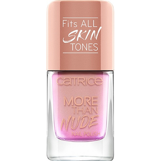 Catrice More Than Nude Nail Polish Nail Polish 05 Rosey-o & Sparklet 10.5 ml