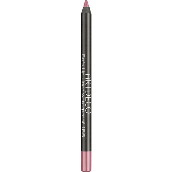 Artdeco Soft Lip Liner Waterproof waterproof lip liner 186 Shy Rose 1.2 g