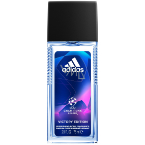 Adidas UEFA Champions League Victory Edition perfumed deodorant glass for men 75 ml