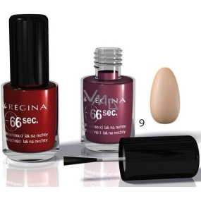 Regina 66 sec. quick-drying nail polish No. R9 8 ml