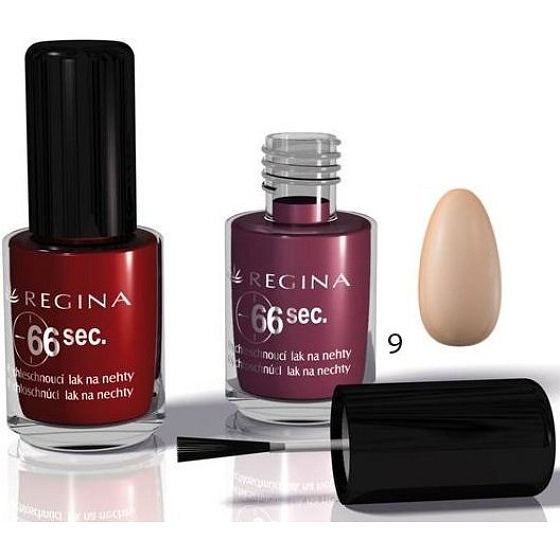 Regina 66 sec. quick-drying nail polish No. R9 8 ml