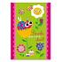 Ditipo Playing birthday card Ladybug, come and celebrate with us! Ladybug Crayons 224 x 157 mm