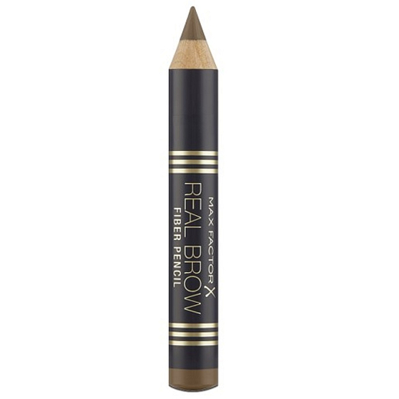 Max Factor Fiber Pencil 001 Light Brown Eyebrow Pencil