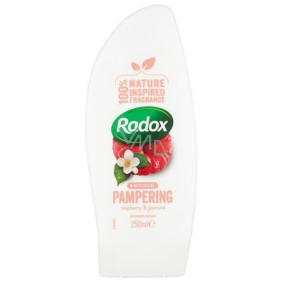 Radox Pampering with the scent of jasmine and raspberries shower gel 250 ml