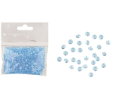 Blue decorative pebbles 3 mm 20 g