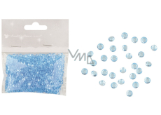 Decorative stones blue 3 mm 20 g