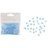 Blue decorative pebbles 3 mm 20 g