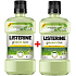Listerine Green Tea mouthwash for strengthening tooth enamel 2 x 500 ml, duopack