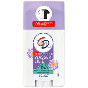 CD Wasserlilie - Water lily solid antiperspirant deodorant stick 40 ml