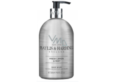 Baylis & Harding Lemon and Mint liquid hand soap dispenser 500 ml