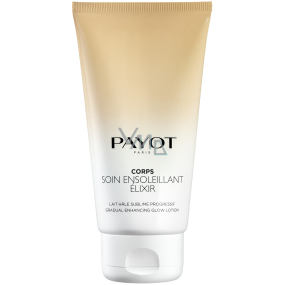Payot Body Care Corps Soin Ensoleillant Elixir self-tanning improving cream - beautiful golden tan all year round 150 ml