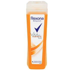 Rexona WorkOut refreshing shower gel for women 250 ml