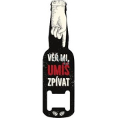 Albi Bottle Opener with Magnet Trust Me, You Can Sing