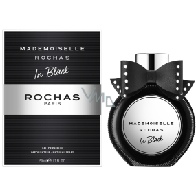 Rochas Mademoiselle Rochas In Black Eau de Parfum for Women 50 ml