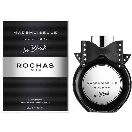 Rochas Mademoiselle Rochas In Black Eau de Parfum for Women 50 ml