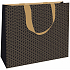 Nekupto Gift paper bag with embossing 30 x 23 x 12 cm Gold 1869 LFL