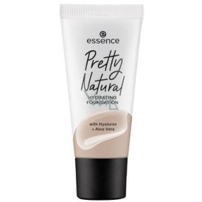 Essence Pretty Natural moisturizing make-up base 110 Cool Beige 30 ml