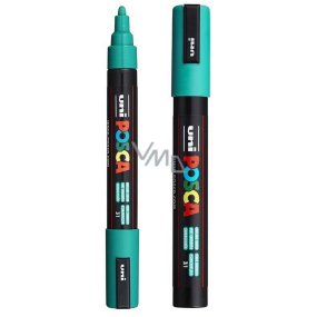 Posca Universal acrylic marker 1,8 - 2,5 mm Emerald green PC-5M